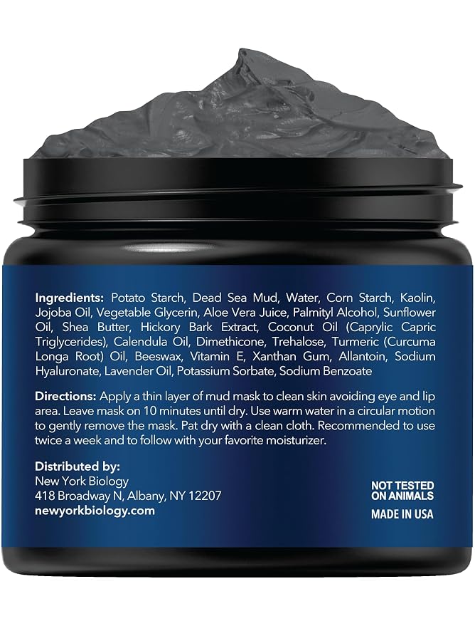 New York Biology Dead Sea Mud Mask - Image 8