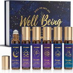 ARVIDSSON Essential Oils Roll On Set, Natural Self Care Essential Oil Blends by ARVIDSSON