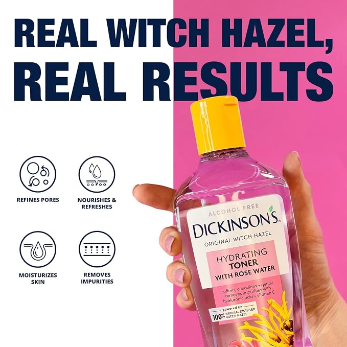 Dickinson's Enhanced Witch Hazel Hydrating Toner - Image 3