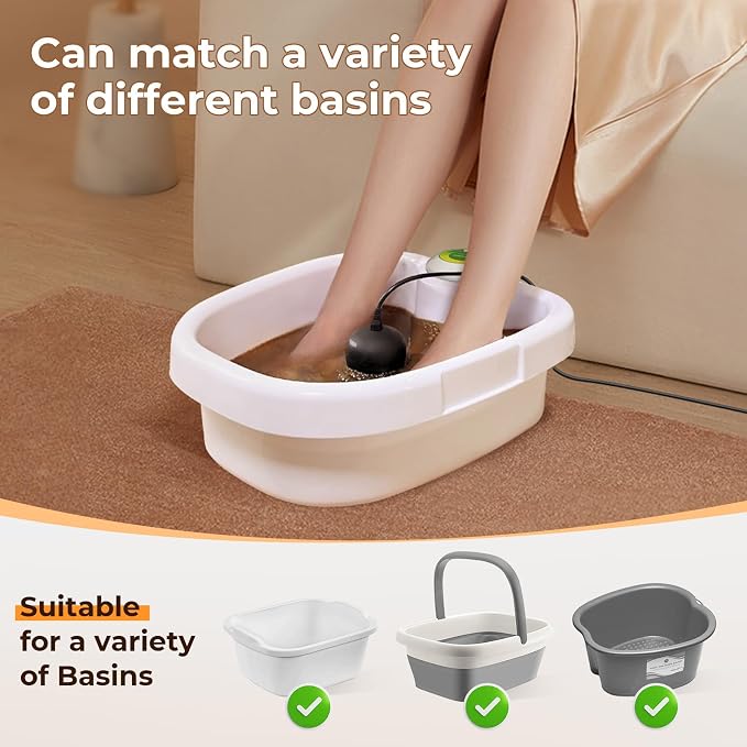 Upgraded Portable Ionic Foot Detox Machine, Foot Spa Bath - Image 2
