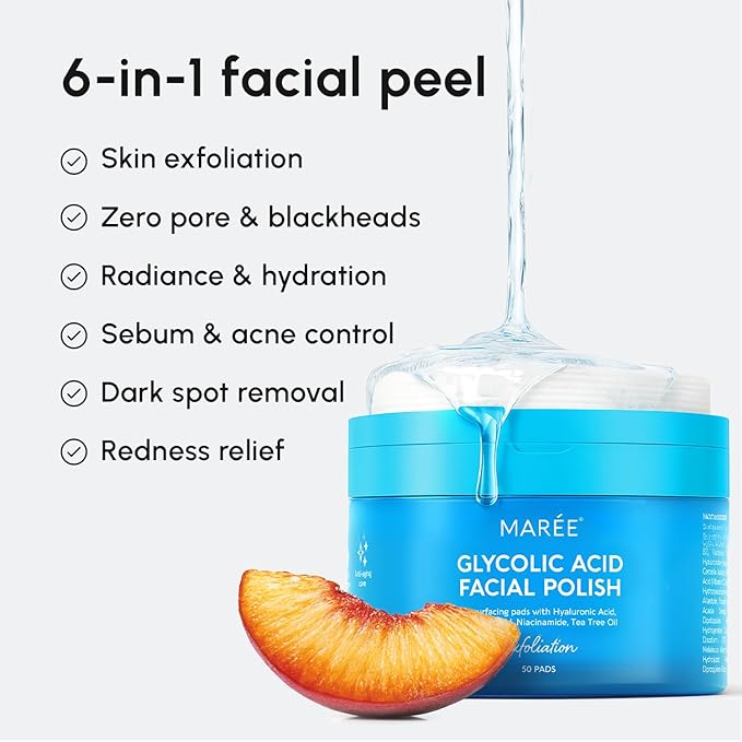 MAREE Glycolic Acid Polishes 2 PACK - Image 4