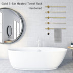 Towel Warmer Rack, Heated Towel Rack - Image 4