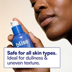 Bliss Renew & Smooth Night Serum – Glycolic Acid + Polyhydroxy Acid Exfoliating - Image 6