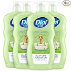 Dial Kids All-in-1 Body Wash + Hair + Bubble Bath, Melon Scent, 24 Fl Oz by DialSoap