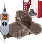 Ambershine 19''x24'' Weighted Neck & Shoulder Heating Pad, 2.5lbs by Ambershine