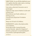 BURTS BEES Baby Bee Bubble Bath, 12 FZ - Image 7