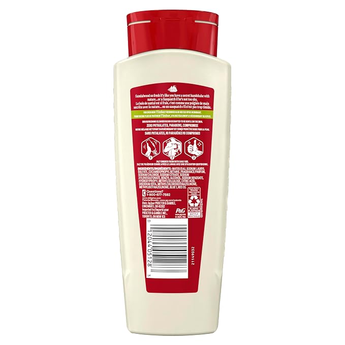 Old Spice Cleansing Body Wash for Men, 24/7 Shower Fresh - Image 9