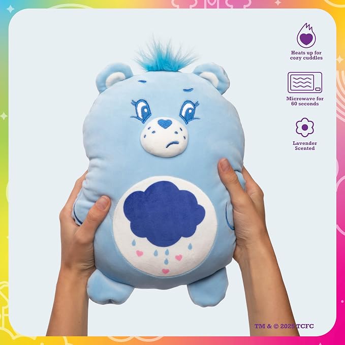 Happy Helpers Grumpy Bear By Relatable, The Cozy Comfort That's Anything But - Image 4