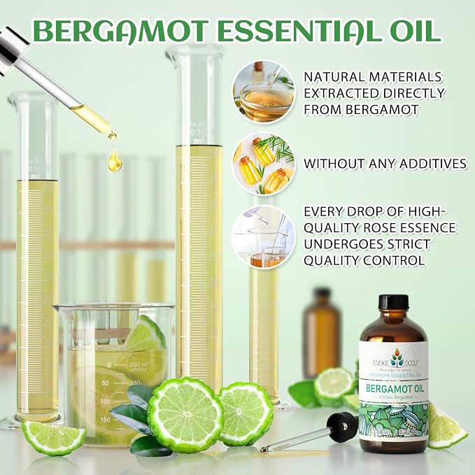 EVOKE OCCU Bergamot Essential Oil - Image 6