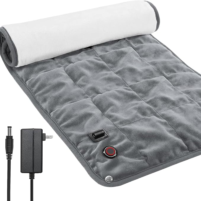 OKK Weighted Heating Pad, 12V Heating Pad by OKKToysandSewerCamera