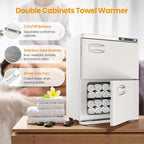 Hot Towel Warmer SalonDepot 46L Large Capacity Spa Towel Warmer - Image 4