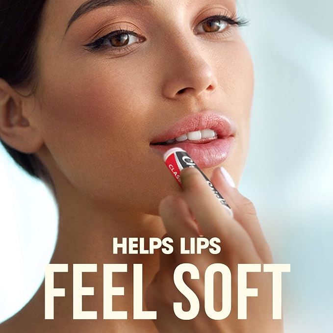 ChapStick Lip Care, Classic Strawberry 12-Count – Bulk Lip Balm, Fruity & Sweet - Image 4