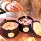 Inspireyes Scented Candles Set by Inspireyes
