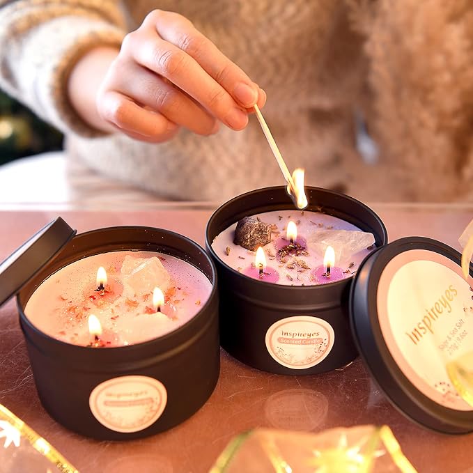 Inspireyes Scented Candles Set by Inspireyes