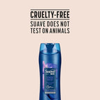 Suave Men’s Stress Relief Body + Face Wash, Gentle Moisture - Image 6