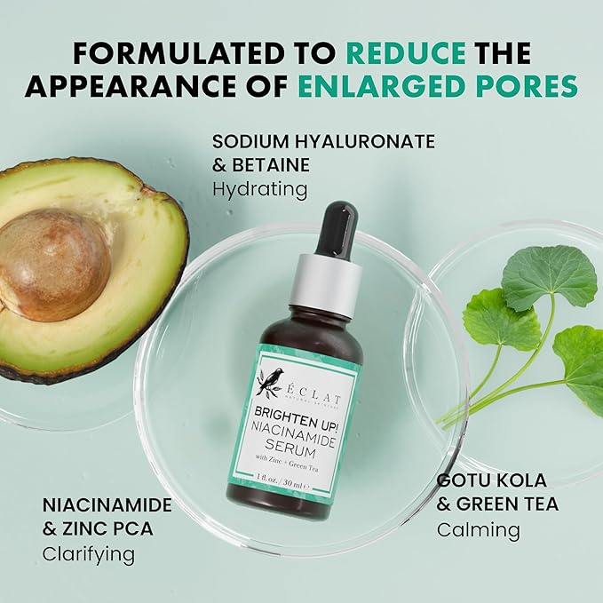 Eclat Skincare Clarifying Niacinamide Serum - Image 2