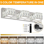 ZUZITO LED Bathroom Light Fixture - Image 3