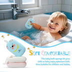Baby and Kids Bath Loofah Sponge, Soft and Absorbent Toddler Exfoliating Body - Image 3