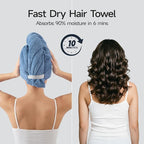 REDKISS Microfiber Hair Towel Wrap - Image 4