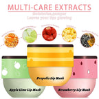 3 PCS Bee Honey Pot Lip Balm & Mask Set A - Image 4