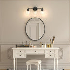 VONLUCE Bathroom Light Fixtures, 3-Light Vanity Light - Image 7
