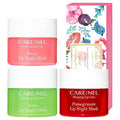 Lip Mask Overnight 5g 3Set Korean Beauty Intensive Treatments Balm, Scrubs by CARENEL