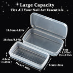 Nail Tool Sterilizer Box Plastic Sterilization Tray - Image 3