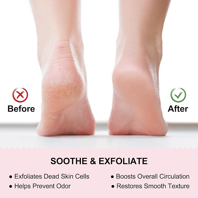 Bath Shower Foot Scrubber Mat - Image 5