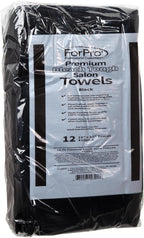 ForPro Premium Bleach Tough Salon Towels, 100% Cotton, Bleach-Proof Towels - Image 4