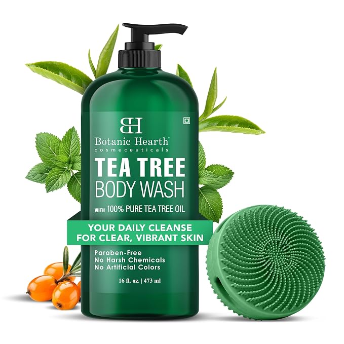 Botanic Hearth Tea Tree Body Wash by BestHairCareProducts