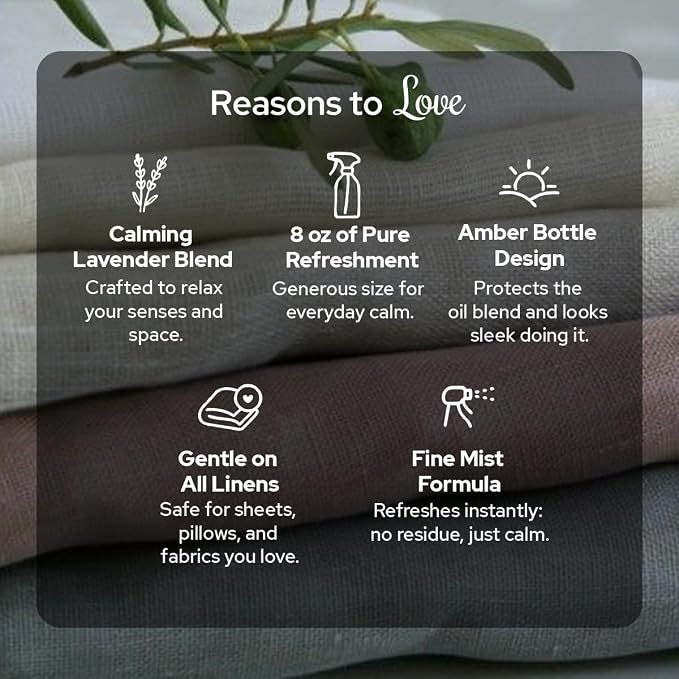 Carnatia Lavender Linen Spray – Calming Aromatherapy Mist - Image 8
