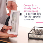 Bona Fide Beauty Nail Kit: Handmade from Czech Glass, Perfect Gift - Image 3