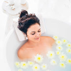 OSVINO Bath Pillow Thick Comfy Drainage - Image 7