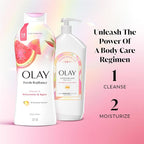 Olay Body Wash for Women, Fresh Radiance, Refreshing & Renewing, Made - Image 9