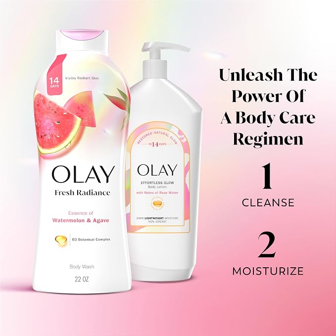 Olay Body Wash for Women, Fresh Radiance, Refreshing & Renewing, Made - Image 9