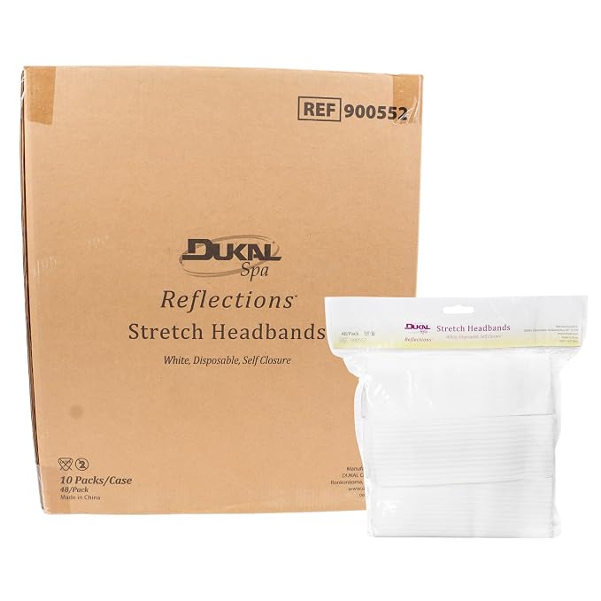 Dukal Reflections Stretch Headband by Dukal