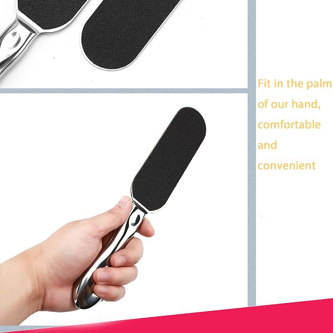 Homeve Professional Pedicure Large Foot File - Image 6