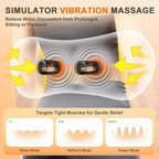 3-in-1 Electric Lumbar Support Pillow, Triple Fusion Back Massager - Image 5
