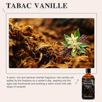 PHATOIL 3.38FL.OZ Tabac Vanille Fragrance Oils - Image 3