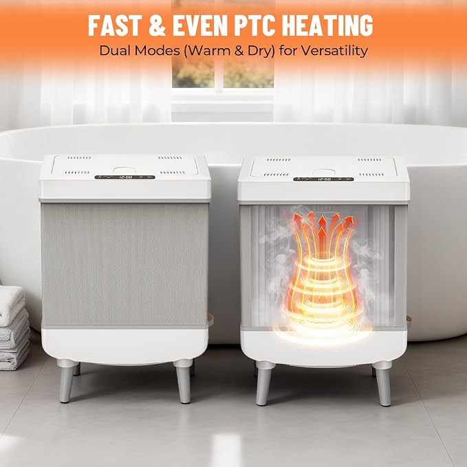 Large 35L Blanket & Towel Warmer - Image 6