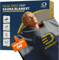 DIVEBLAST Near Zero EMF Far Infrared Sauna Blanket by Diveblast