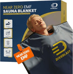 DIVEBLAST Near Zero EMF Far Infrared Sauna Blanket by Diveblast