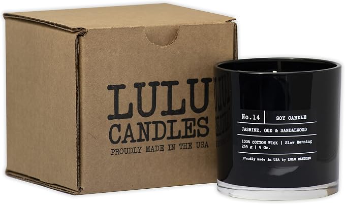 Lulu Candles | Evergreen Yuzu | Luxury Scented Soy Jar Candle | Hand Poured in - Image 5