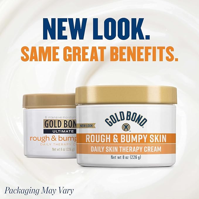 Gold Bond Ultimate Rough & Bumpy Daily Skin Therapy, 8 Ounce, Helps Exfoliate - Image 2