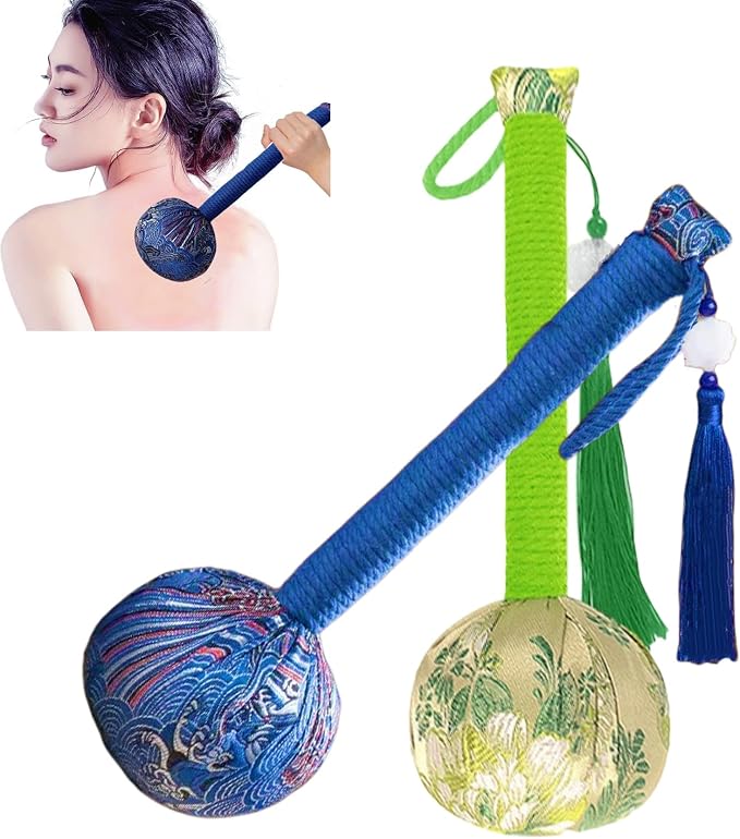 Mugwort Massage Hammer, Handheld Percussion Massage Tool by APSWUDR