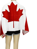 FakeFace 30"x60"Oversized Skin-Friendly Soft High Absorbent Cotton US, CA Flag - Image 2