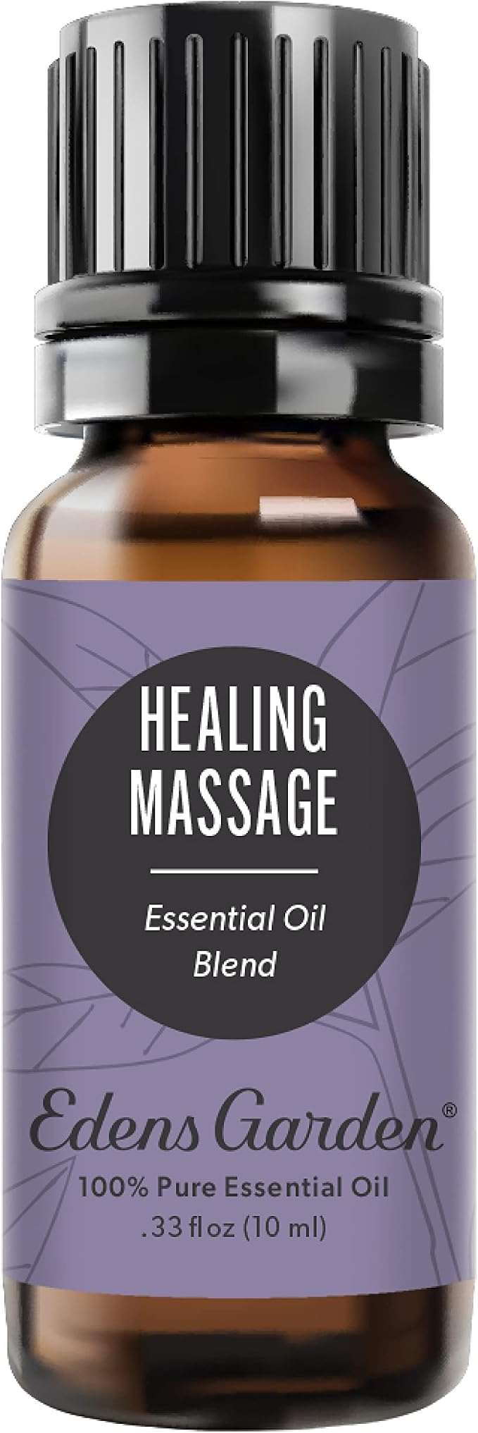 Edens Garden Healing Massage Essential Oil Blend- 100% Pure Premium Grade by EdensGarden