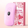 Portable Heating Pad Period Cramps: 2 Timer 6 Heat Levels 6 Vibration Modes by Hirane