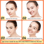 Vitamin C and Retinol Facial Scrub Face Scrubs Exfoliating Face Wash Vitamin C - Image 6