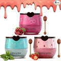 3PCS Bee Lip Balm Honey Pot Set, Moisturizing Propolis Mask, Hydrating by Charm+Kiss